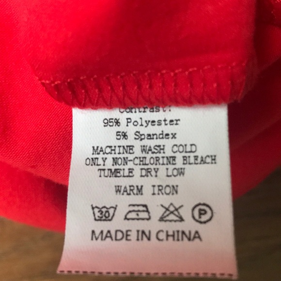 Baseball Keyhole Top - Picture 3 of 3